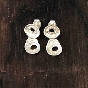 Silpada sterling silver ladies earrings